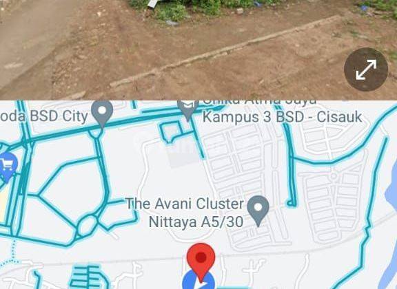 Jual Tanah Shm Cisauk Cocok Untuk Bikin Cluster Kecil Di Belakang Atmajaya Bsd  1