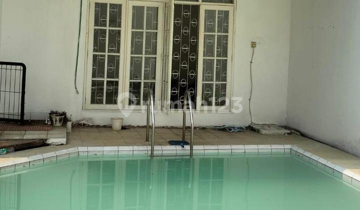 Sewa Murah Rumah Di Permata Hijau  1