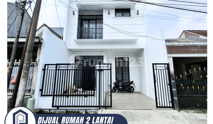 Dijual Rumah Baru Lokasi Strategis Di Kencana Loka BSD City