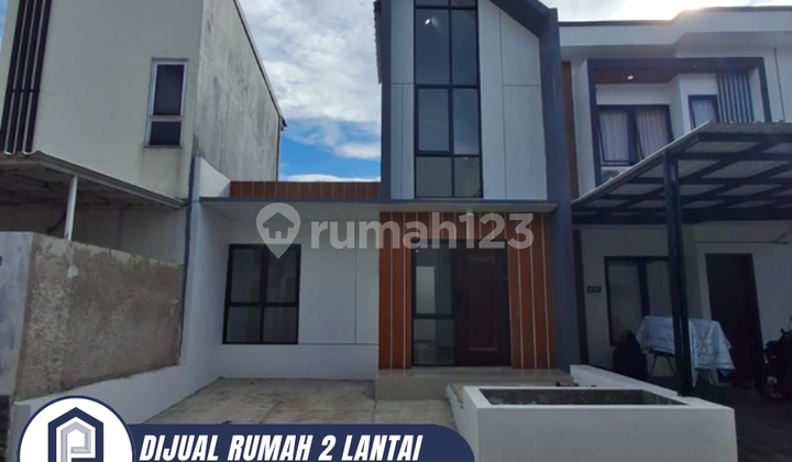 Dijual Rumah Murah 2 Lantai Siap Huni Di Pamulang