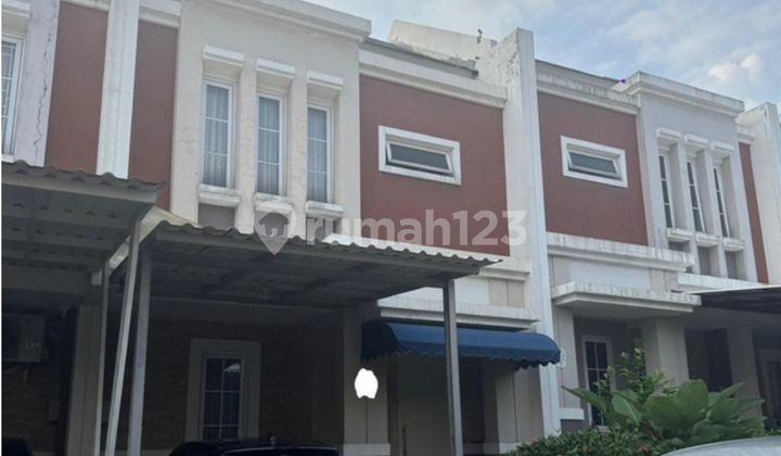 Ready-to-Occupy House in The Savia BSD Cluster 'Mdb31'