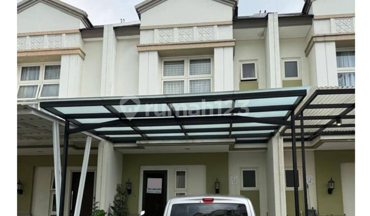 Rumah Siap Huni Cluster The Savia BSD
