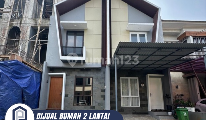 Dijual Rumah Baru 2 Lantai Lokasi Strategis Di Kencana Loka Ext BSD City 1