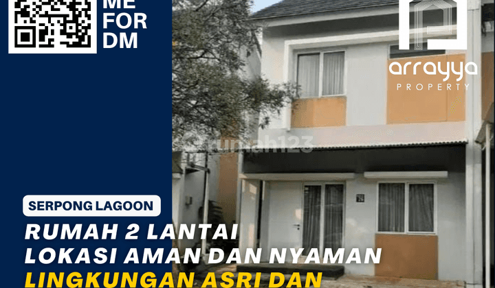 Dijual Hunian Lokasi Strategis Perumahan Serpong Lagoon 1