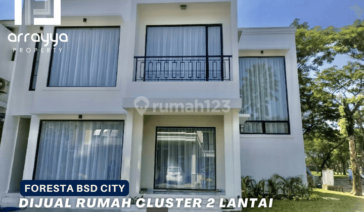 Dijual Rumah Baru Modern Classic Nan Megah di Lokasi Premium Foresta Bsd City 1