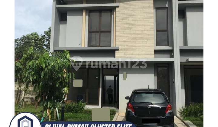 Dijual Rumah Elite Cluster The Eminent 2 Lantai Bsd