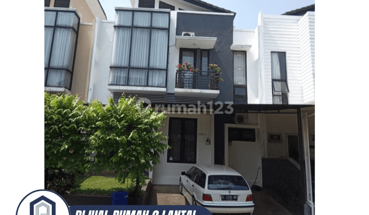 Dijual Rumah Cluster Puspita Loka 2lantai Bsd Serpong 1