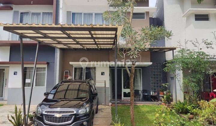 RUMAH DIJUAL CEPAT SIAP HUNI DI SERPONG LAGOON DEKAT BSD  1