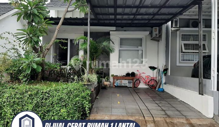 Dijual Cepat Rumah Cluster Serpong Riverside Dijual Cepat Rumah Cluster Serpong Riverside