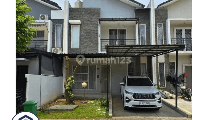 Dijual Rumah Siap Huni Cluster Serpong Garden Cisauk 1