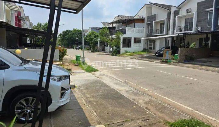 Dijual Rumah Siap Huni Cluster Serpong Garden Cisauk 2