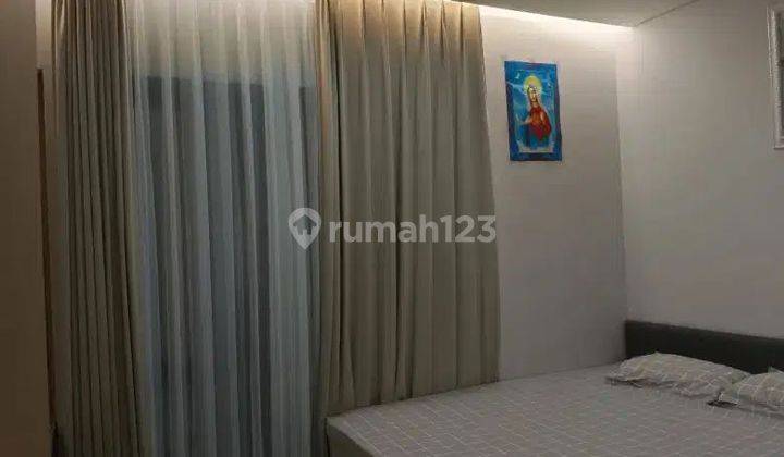 Dijual Rumah Cluster Full Furnish Tabebuya Bsd City  2