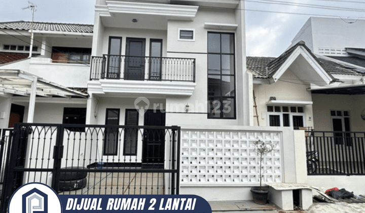 Dijual Rumah New Brand 2 Lantai Di Nusa Loka Bsd 1