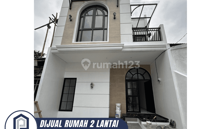 Dijual Rumah New Brand 3 Lantai Ada Rooftop Di Nusa Loka Bsd 1