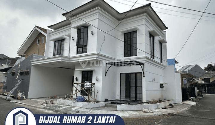 Dijual Rumah New Brand Modern Classic Di Nusa Loka Bsd  1