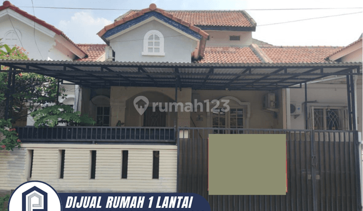 Dijual Rumah Lingkungan Nyaman Di Nusa Loka Bsd City 1