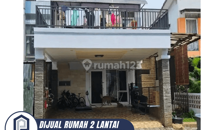 Dijual Rumah 2 Lantai Cluster The Icon Bsd City 1