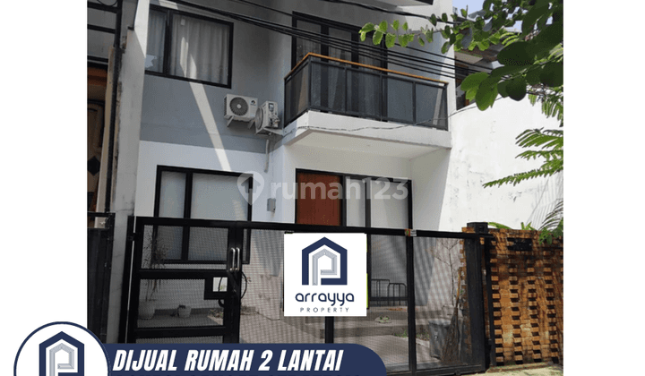 Dijual Rumah Baru 2 Lantai Di Kencana Loka Bsd 1