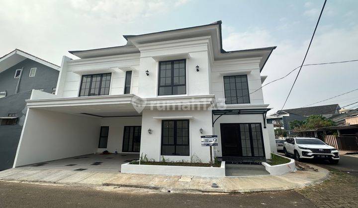 Dijual Rumah Model Fasad Modern Classic Nusa Loka Bsd 1