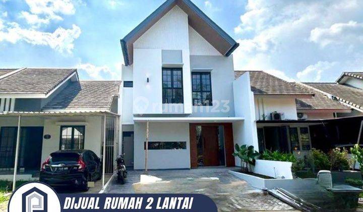 Dijual Rumah Baru Cantik 2 Lantai Cluster Sevilla Bsd 1