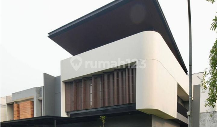 RUMAH MEWAH 2 LANTAI CLUSTER THE EMINENT BSD