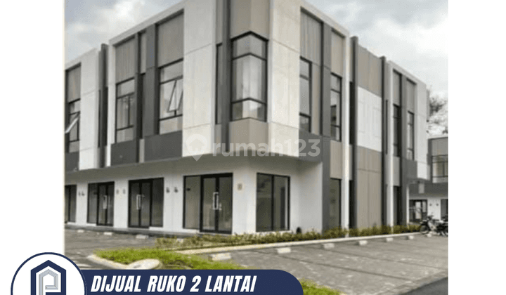 Dijual Ruko 2 Lantai Di Golden Madrid Bsd City 1