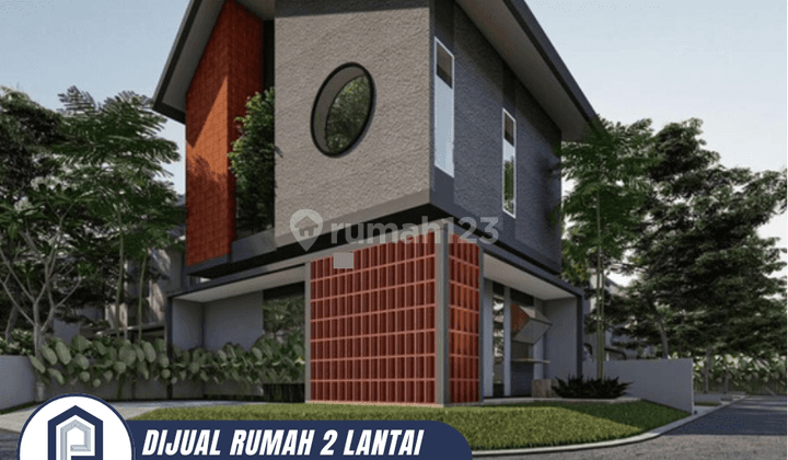 Dijual Rumah Mewah 2 Lantai Di Cluster Vanya Park Bsd 1