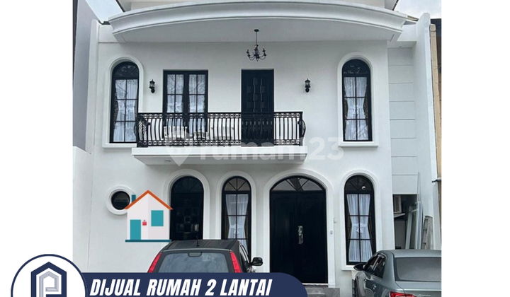 For Sale New 2-Story House Semi Furnished At De Latinos BSD City 1