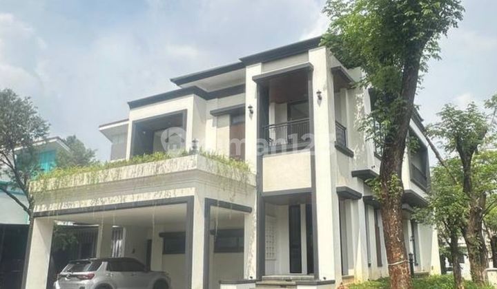 RUMAH MEWAH 2 LANTAI CLUSTER FORESTA BSD CITY 