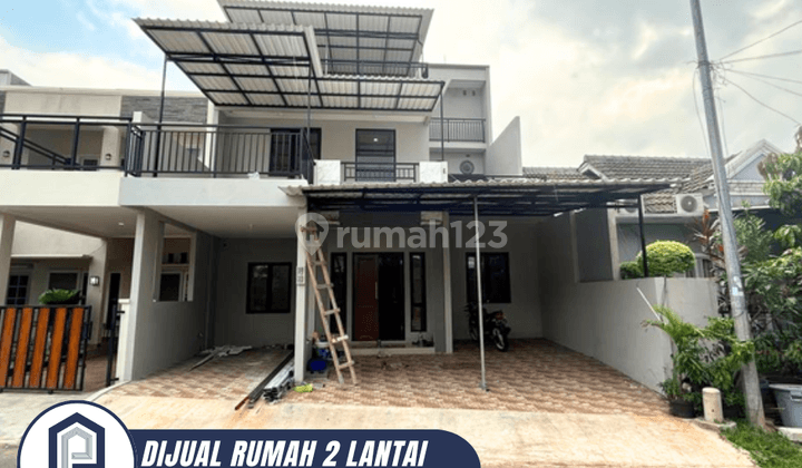 Dijual Rumah 3 Lantai Siap Huni Di BSD City 1