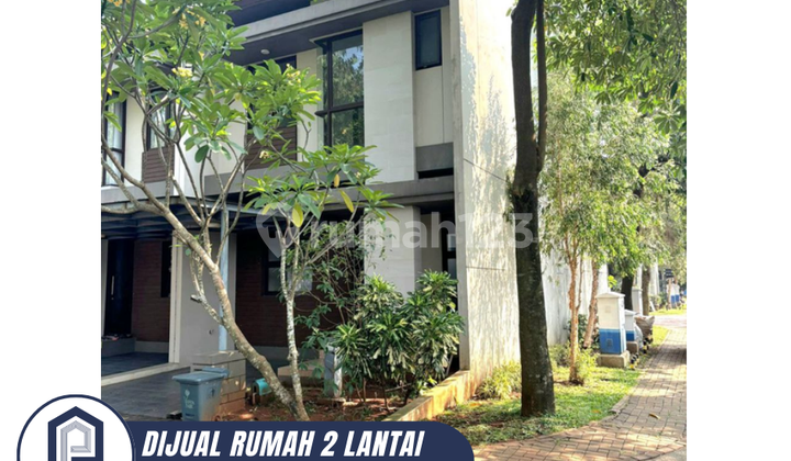 Dijual Rumah 2 Lantai Si Cluster Vanya Park Bsd 