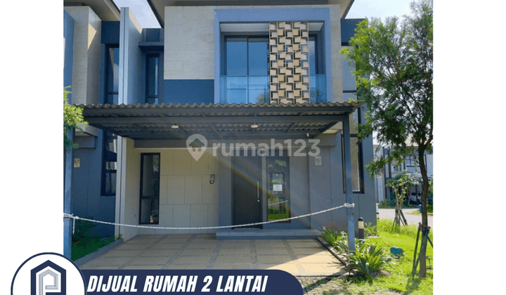 Dijual Rumah Cantik 2 Lantai Cluster Mozia Bsd  1