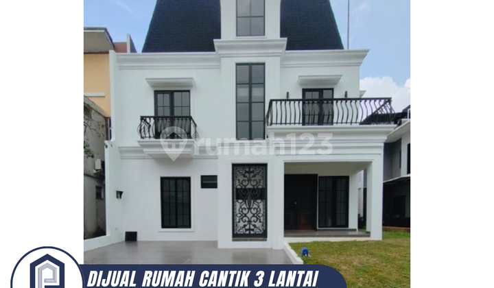 Dijual Rumah Cantik 3 Lantai Siap Huni Di The Icon BSD City
