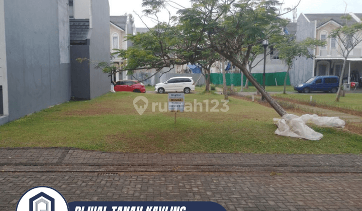 Dijual Tanah Kavling Di Cluster Elite Vanya Park Bsd 1