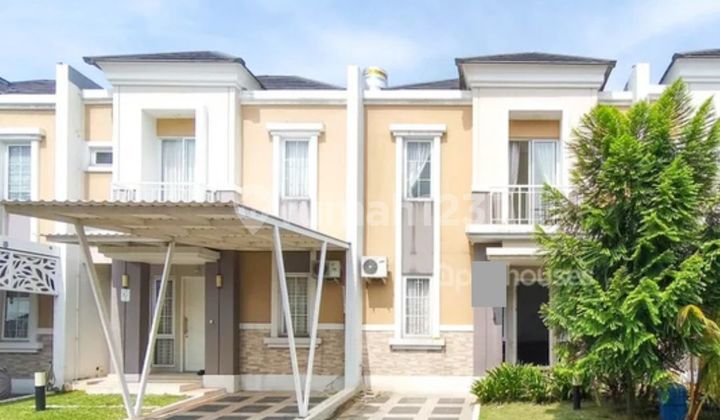 Dijual Cepat Rumah Langka Cluster The Savia BSD Dijual Cepat Rumah Langka Cluster The Savia BSD