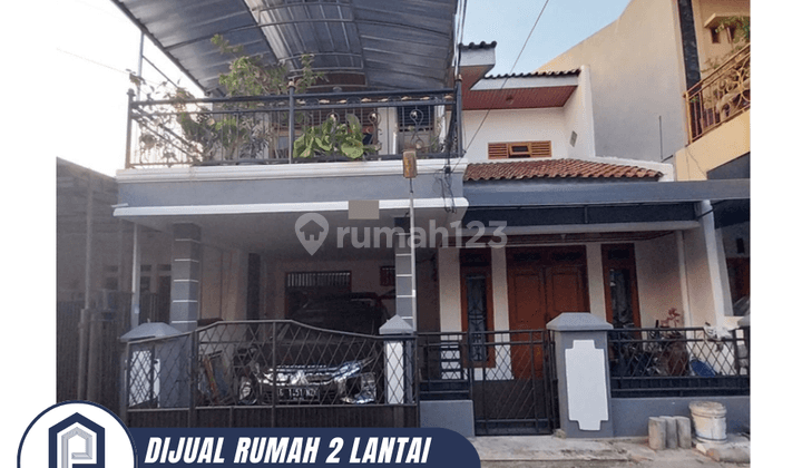 Dijual Rumah 2 Lantai Di Griya Loka Bsd 1