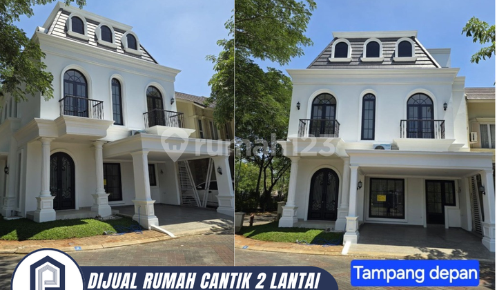 For Sale New 2-Story HOOK Position House In Vanya Park BSD City For Sale New 2-Story HOOK Position House In Vanya Park BSD City