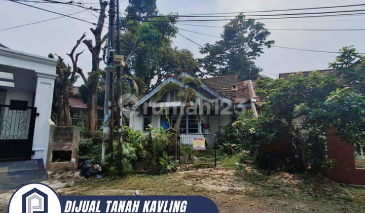 Dijual Rumah Tua Tanah Sangat Luas Di Griya Loka BSD City 1