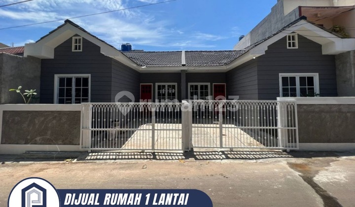 RUMAH MINIMALIS DENGAN DESAIN MODERN! DI VILA DAGO TOL RUMAH MINIMALIS DENGAN DESAIN MODERN! DI VILA DAGO TOL