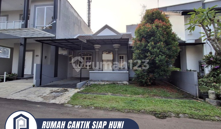 Dijual Rumah Siap Huni Lokasi Strategis Di Taman Chrysant BSD City Dijual Rumah Siap Huni Lokasi Strategis Di Taman Chrysant BSD City