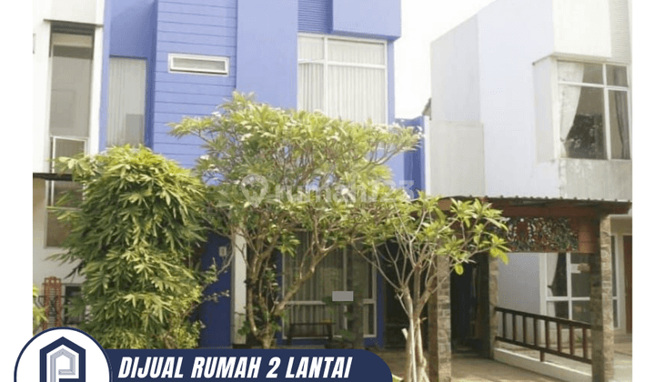 Dijual Rumah 2 Lantai Cluster The Icon Bsd City  1