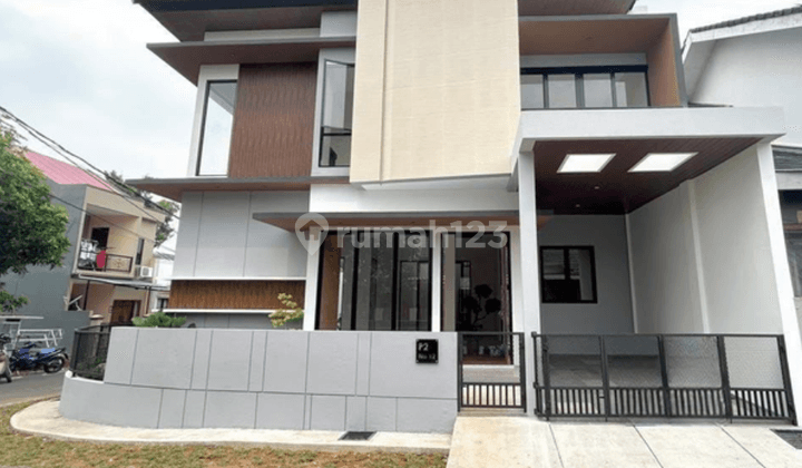 House Minimalis Modern Nusa Loka Bsd