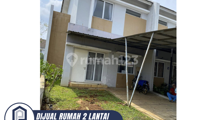 Dijual Rumah 2 Lantai Di Serpong Lagoon
