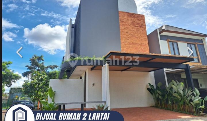 BEAUTIFUL NEW 3-STORY HOUSE IN KIREINA PARK BSD