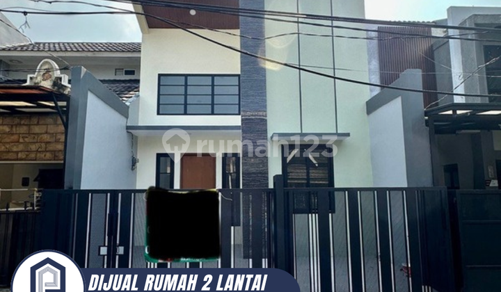 Dijual Rumah Murah Cantik Minimalis Di Nusa Loka BSD City