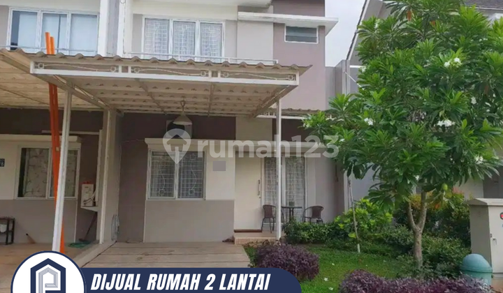 Dijual Rumah 2 Lantai Di Cluster Serpong Lagoon Dijual Rumah 2 Lantai Di Cluster Serpong Lagoon