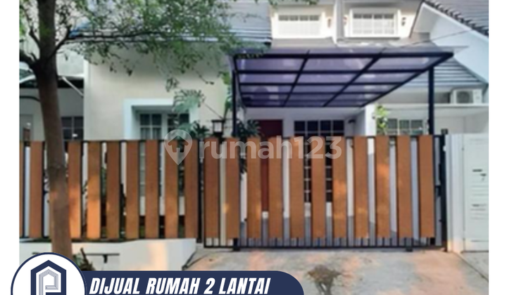 Dijual Rumah Asri & Rapi Di Nusa Loka BSD City 1