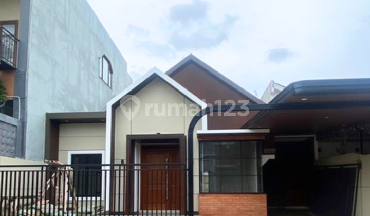 Ready to Occupy Beautiful House with Spacious Building in a Strategic Location