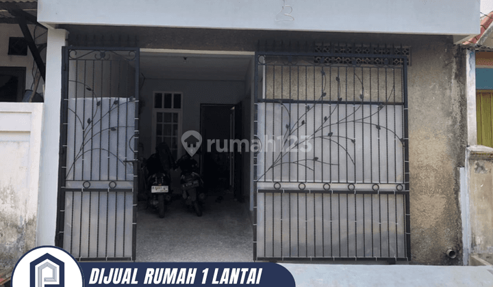 Dijual Rumah 1 Lantai Di Villa Mutiara Serpong 1