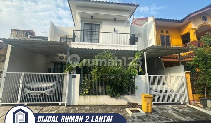 Dijual Rumah Cantik 2 Lantai Lokasi Strategis Di Anggrek Loka BSD City
